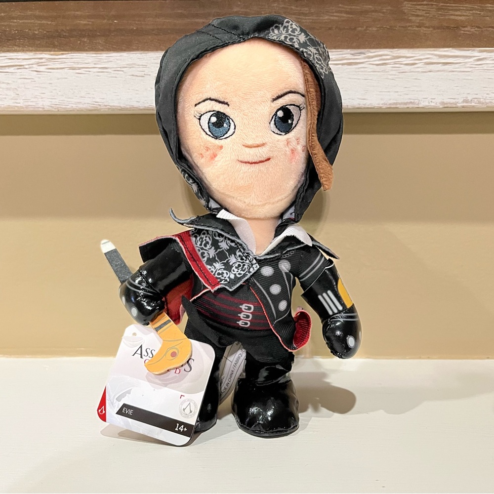Assassins Creed Evie Ubisoft Basic Plush Toy with Tag